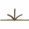 Ekena Millwork Redmond Rough Sawn Timber Gable Bracket, Douglas Fir, 108"W x 58"H x 4"D x 4"F, 13/12 Pitch GBW108X58X0404RED00RDF - alternate 4